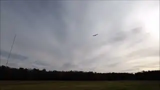 Vintage RC Wing with new Brushless setup