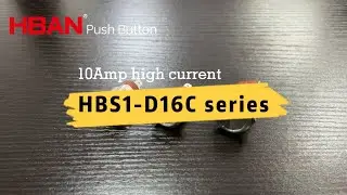 waterproof ip67 16MM Concave Metal Button Switch  - Installation Guide and Function Overview