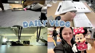 WEEKLY VLOG🌧️Life in Korea,work,study,yoga🧘&zwj;♀️요가,바쁜 직장 생활  7хоногийн влог//Солонгос дахь тэмдэглэл