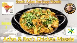 Arfan & Rox’s Chicken Masala - Serves 2 to 4