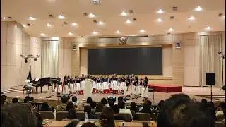 Call Of The Angel | Arr : Darius Lim |Festival Swara Saraswati ISI Yogyakarta