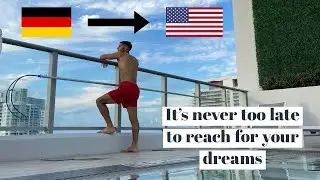 From Germany to the US || Being a College Soccer Player