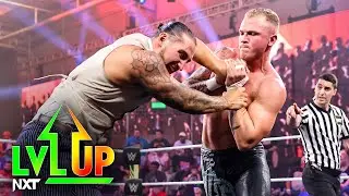 Myles Borne vs. Luca Crusifino: NXT Level Up highlights, June 9, 2023