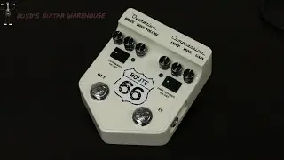 Visual Sound Route 66 V2 Compression Overdrive Demo
