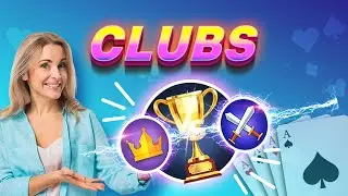 🆕 CLUBS in VIP Games - NEW FEATURE | NEW CHAT | NEW RANKINGS