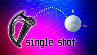 How to Shoot Single Bullets in VR in Unity