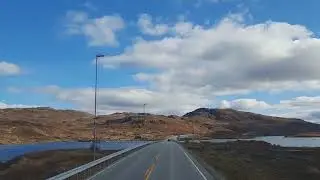 Relaxing Truck Driving Scania R450 - Vestland, Viken (Norway)
