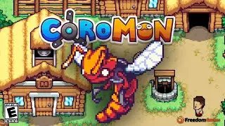 COROMON Walkthrough Gameplay | Part 02: Hayville (Full Game)