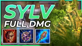 Have you tried this ONE SHOT SYLVANUS BUILD?! - SMITE GM Solo Ranked 11.6