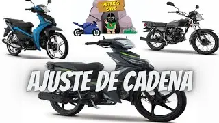 AJUSTE DE CADENA MOTO ITALIKA AT 125 NUEVA