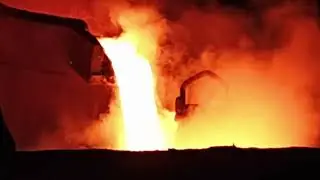 SAF Smelting Workshop  SAF Melting Shop #steelmaking #steelindustry #meltshop #manufacturer