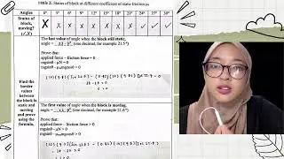 EXPERIMENT FIZIK  2  (FORCE AND MOTION) GROUP SEB 01