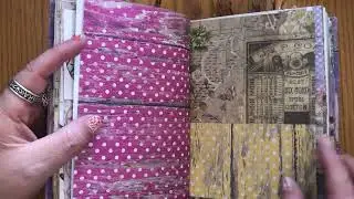 Junk Journal Iris Flip Through