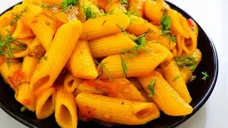 How To Make Simple Pasta At Home In Pressure Cooker | Pasta Without Veggies & Sauce |15-MinBreakfast