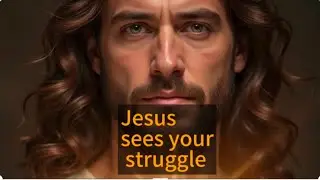 Jesus knows what you are struggling with | God&rsquo;s message for you today#jesus #jesuschrist #faith 