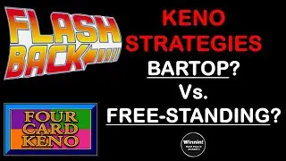 KENO STRATEGY BARTOP Vs. FREE STANDING? #shorts #keno #kenostrategy #short