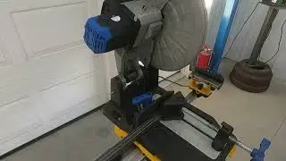 Production Saw Cutting with an Evolution 380 Saw