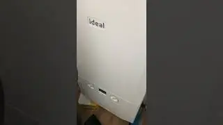 Ideal Heating Logic Max Whistling sounds from the boiler