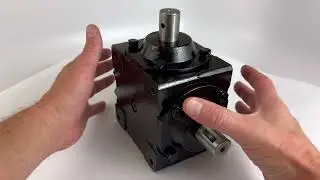 Flip Manufacturing Gearbox - Fits John Deere 400 60 Mower Deck - AM133891 AM35293
