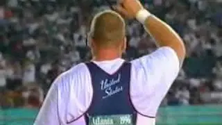 1996 Atlanta Olympics Games Mens Shot put