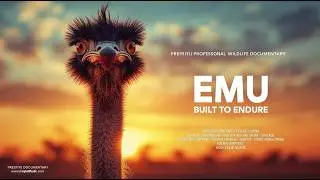Emu: The Flightless Bird That Outsurvives Australia’s Harshest Landscapes