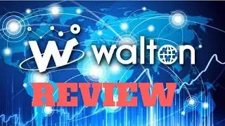 Waltonchain Walton Coin Review WTC $WTC