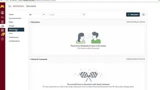 Students using Canvas Groups