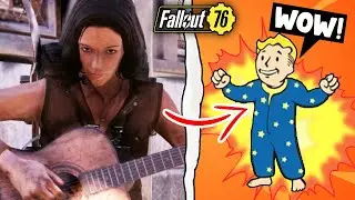 Fallout 76 | What Happens if You Sleep in Bed With the Musician at Your Camp? (Fallout 76 Secrets)