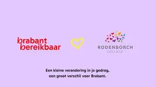 Rodenborch College pakt de fiets! | Gratis e-bike probeeractie bij Brabant Bereikbaar