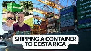 Shipping a container to Costa Rica