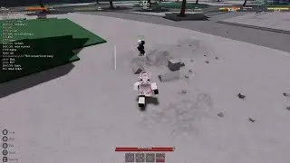 Getting strong in tsb (roblox)