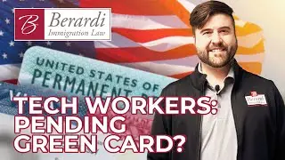 I&rsquo;m on an H-1B and Have a Pending Green Card.&nbsp;I&rsquo;ve Been Laid Off.&nbsp;What Are my Options?