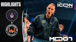 Duell gegen den Tabellennachbar! | Highlights | Players United vs Wontorriors | The Icon League