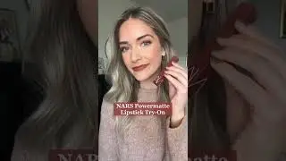NARS Powermatte Lipstick Try-On