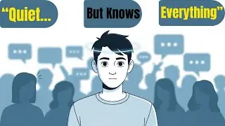 The Psychology of People Who Stay Quiet But Notice Everything