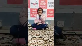 Singing Performance | Saavi | BMD Music Student | BMD MUSIC ACADEMY | #bmdmusicstudio #viral #shorts
