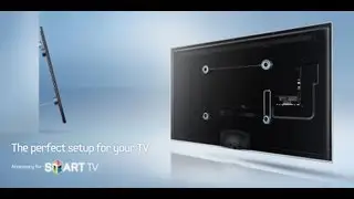 Samsung WMN2000B Ultra Slim Wall Mount  (unboxing & installation)
