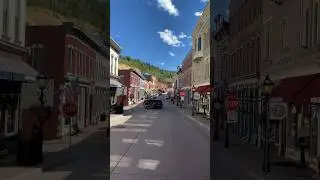 Central City Colorado is a quaint little town #shorts #colorado #centralcity
