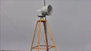 ACA P15 Siren Test Zion, IL