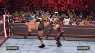 Roman Reigns  Vs The Rock WWE Raw Match #wwe