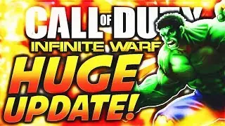 new INFINITE WARFARE UPDATE is INSANE! (KILL TRADING GONE + GENESIS IS BACK) NEW COD IW PATCH NOTES!