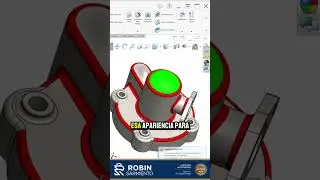 Apariencias en SolidWorks: Lo Que Cada Principiante Hace Mal 🔥