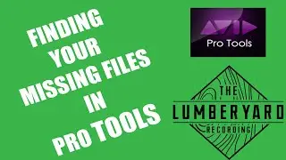 Pro Tools Tutorial : Finding Your Missing Files