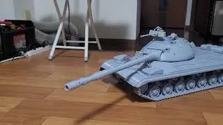 3D printed 1/12 RC T-10M  RC Tank