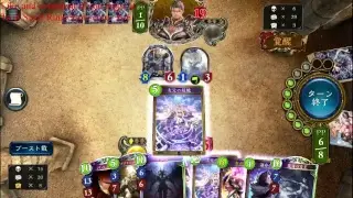 [Master RANK] Shadowverse - Wonderland dreams Deck building + rank match