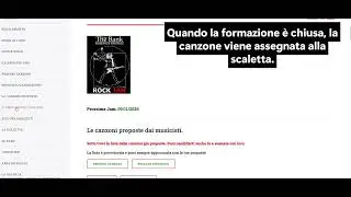 Presentazione sito Rock Jam