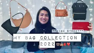 MY BAG COLLECTION 2022 | POL&Egrave;NE BAGS | ANELLO BACKPACK | HIGH STREET & AFFORDABLE BAGS