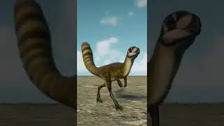 SINOSAUROPTERYX has the CUTEST social animation | Jurassic World Evolution 2 Feathered Dino #short