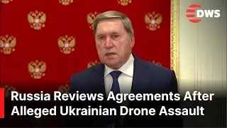 Russia Accuses Ukraine of &ldquo;State Terrorism,&rdquo; Putin Discusses Impact on Peace Talks With Trump | AC1N