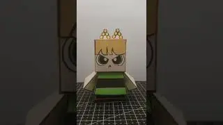 Action figure Haerin Newjeans dari kertas (Papercraft) #newjeans #supershy #eta